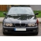 BMW E39 priekšējie lukturi, eņģeļ acis, melni